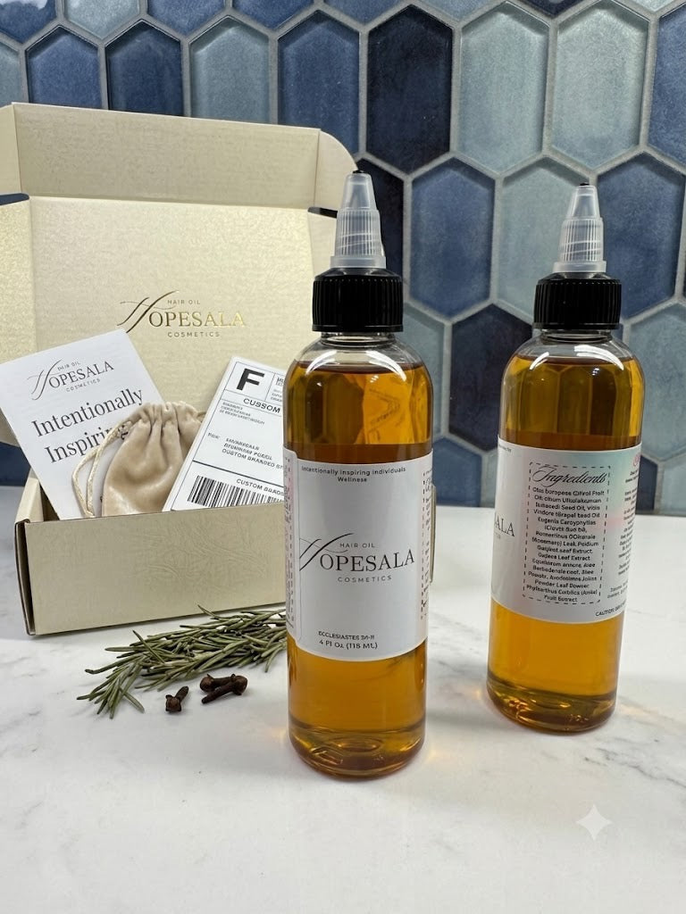4 Oz – Hair & Scalp Treatment Oil