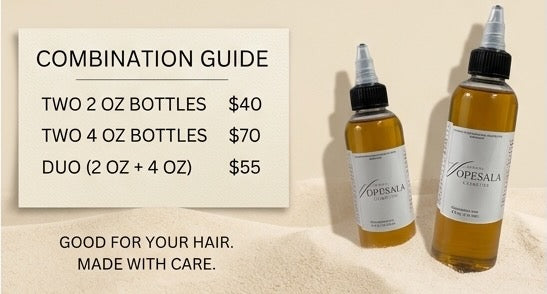 4 Oz – Hair & Scalp Treatment Oil