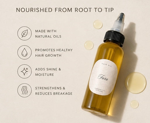 Hair Oil 4 Oz